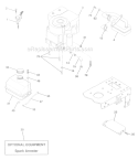 Page E Diagram and Parts List for WE12538B  Weed Eater Lawn Tractor
